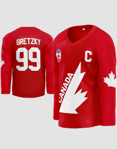Wayne Gretzky #99 Canadian Hockey Jersey