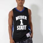 Damian Lillard #1 Weber State Wildcats Jersey