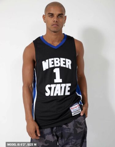 Damian Lillard #1 Weber State Wildcats Jersey