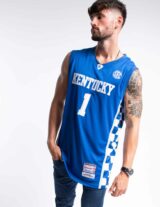 Devin Booker #1 NCAA Kentucky Wildcats Jersey