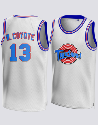 Wile Coyote #13 Space Jam Tune Squad Jersey
