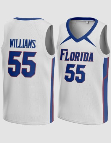 Jason Williams #55 Florida Basketball Jersey