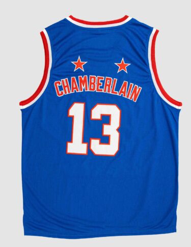 Wilt Chamberlain #13 Harlem Globetrotters Jersey