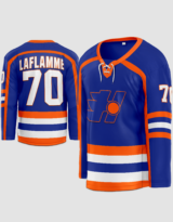 Xavier LaFlamme #70 Halifax Highlanders Hockey Jersey