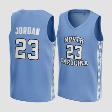 YOUTH North Carolina Michael Jordan #23 Jersey