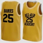 Carlton Banks #25 Fresh Prince Bel-Air Academy Jersey
