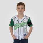 Youth Jarius 'G-Baby' Evans #1 Kekambas Baseball Jersey