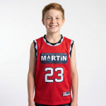 Youth Martin Mar #23 Payne Basketball Jersey