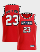 Youth Martin Mar #23 Payne Basketball Jersey