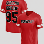 Prodigy Hennessy #95 Queens Bridge Football Jersey