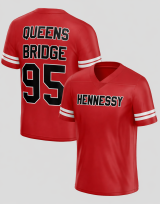 Prodigy Hennessy #95 Queens Bridge Football Jersey