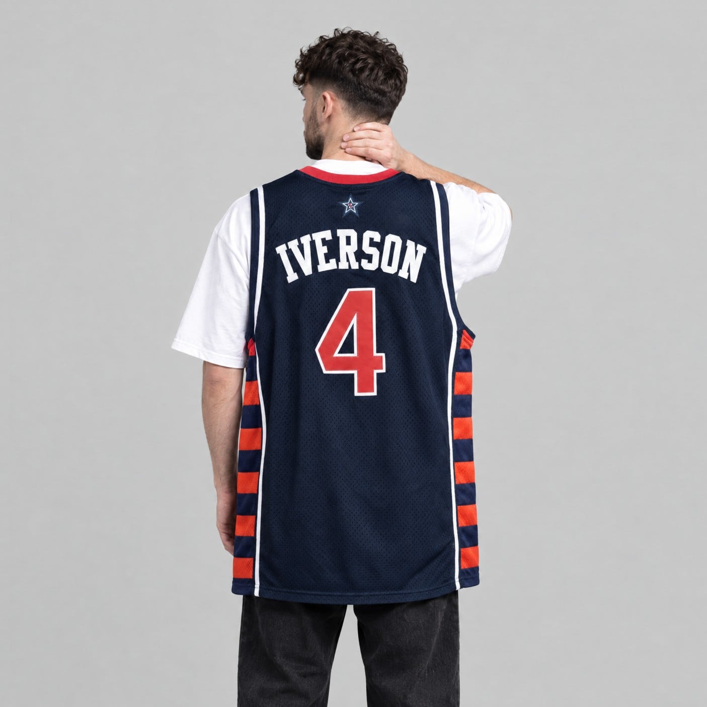 Allen Iverson #4 Team USA Olympics Game Jersey: Unleash Your Inner