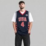 Allen Iverson #4 Team USA Olympics Game Jersey: Unleash Your Inner