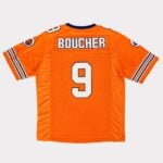 Bobby Boucher #9 Mud Dogs Football Jersey