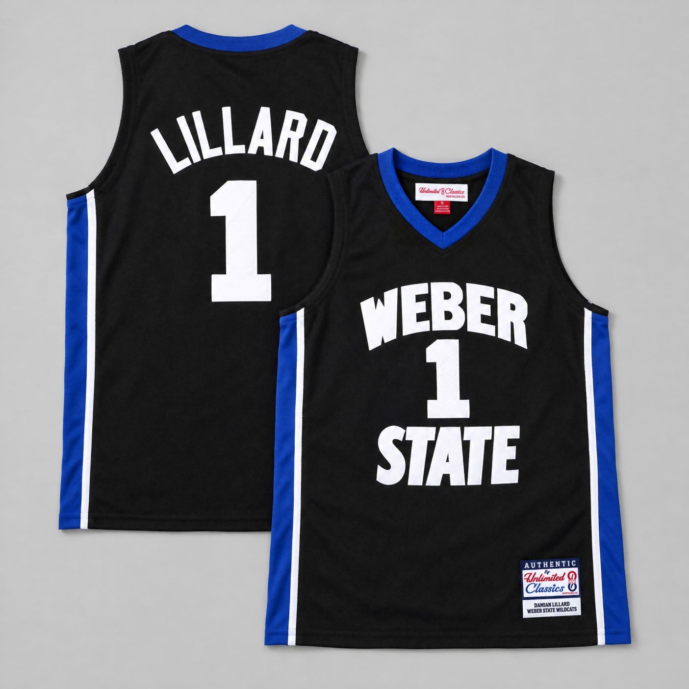 Damian Lillard #1 Weber State Wildcats Jersey
