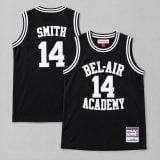 Will Smith #14 Bel-Air Academy Basketball Jersey