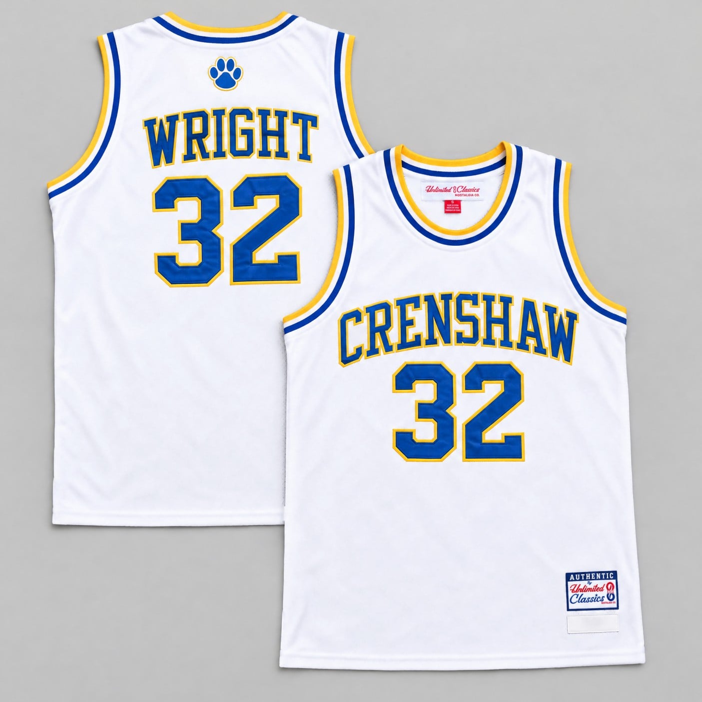 Monica Wright #32 Crenshaw High School Jersey