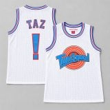 Taz #! Space Jam Tune Squad Basketball Jersey