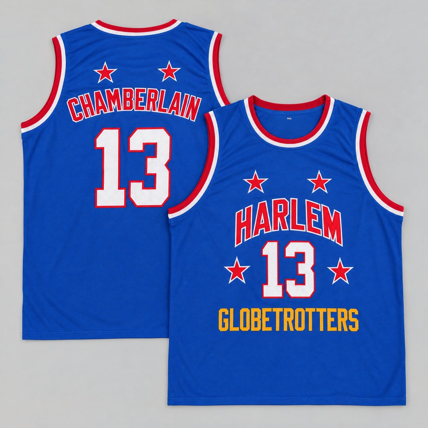 Wilt Chamberlain Harlem Globetrotters Jersey, #13 | 99Jersey