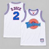 Daffy Duck #2 Space Jam Tune Squad Basketball Jersey