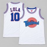 Lola Bunny #10 Space Jam Tune Squad Jersey
