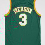 Allen Iverson #3 Bethel Hampton Basketball Jersey