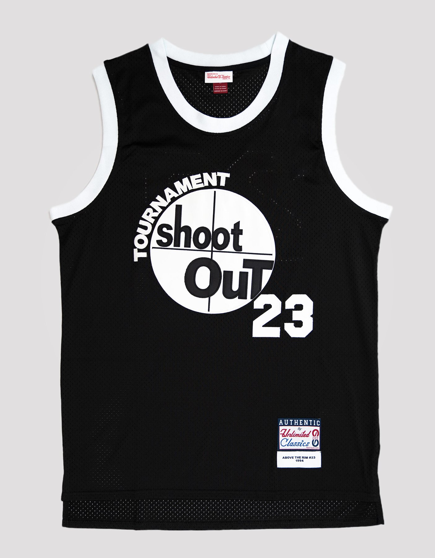 Above the Rim #23 Tournament Shootout Jersey