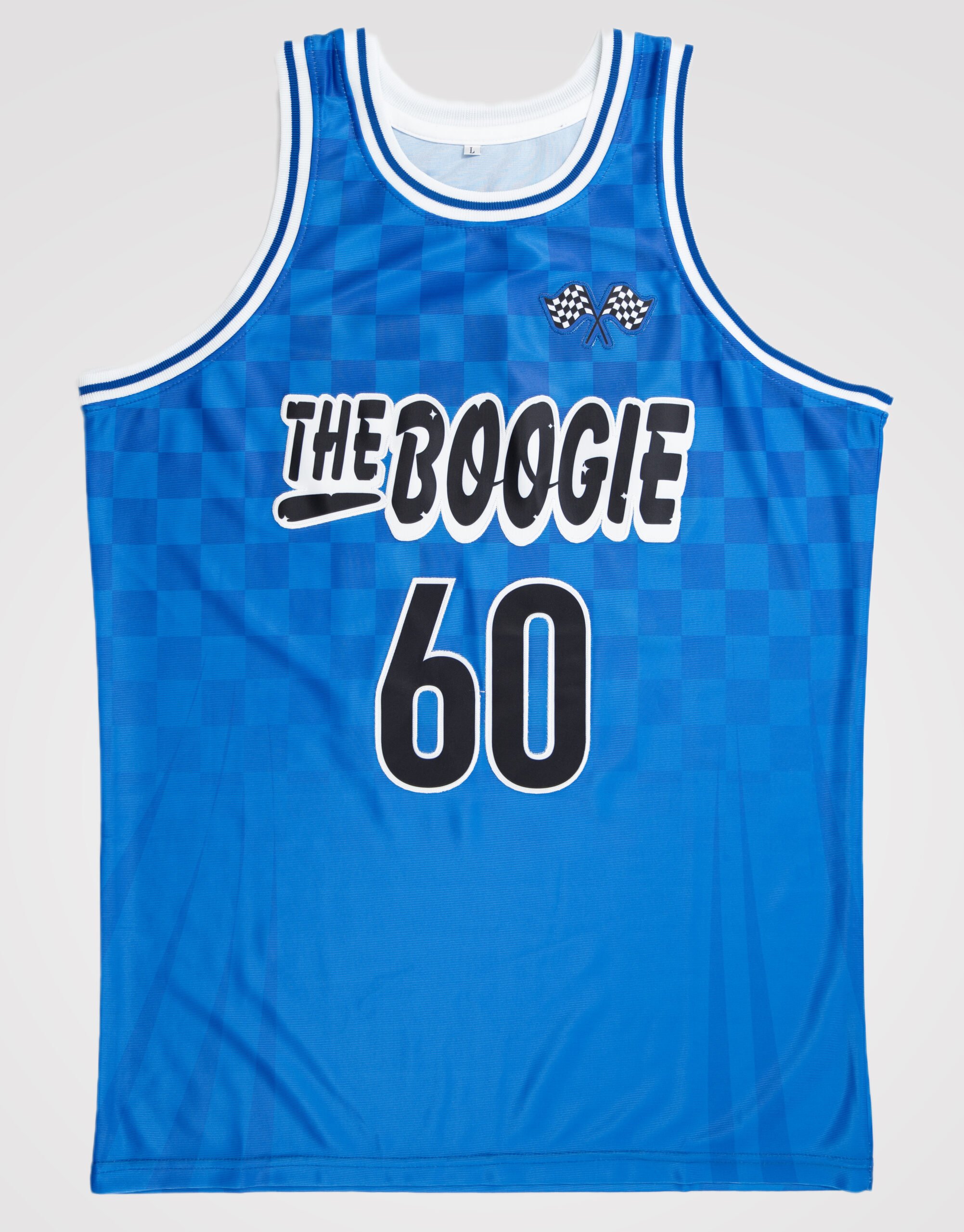 Nipsey Hussle #60 Basketball Jersey
