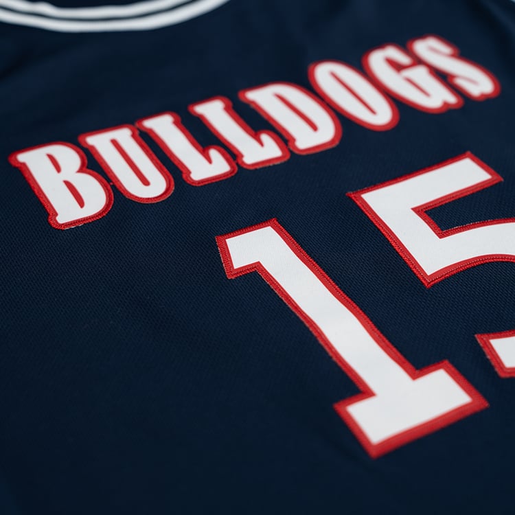 J. Cole Bulldogs #15 High School Basketball Jersey