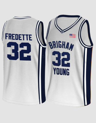 Jimmer Fredette #32 Brigham Young University Jersey
