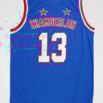 Wilt Chamberlain #13 Harlem Globetrotters Jersey