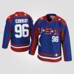Charlie Conway #96 USA Mighty Ducks Hockey Jersey