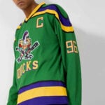 Charlie Conway #96 Mighty Ducks Hockey Jersey