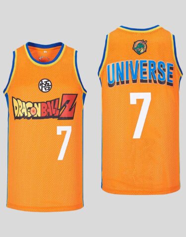 Dragon Ball Z Universe #7 Basketball Jersey
