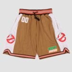 Ghostbusters Basketball Jersey Shorts
