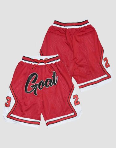 The Goat #2 Basketball Shorts