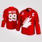 Wayne Gretzky #99 Canadian Hockey Jersey