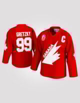 Wayne Gretzky #99 Canadian Hockey Jersey