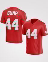 Forrest Gump #44 Alabama Football Jersey