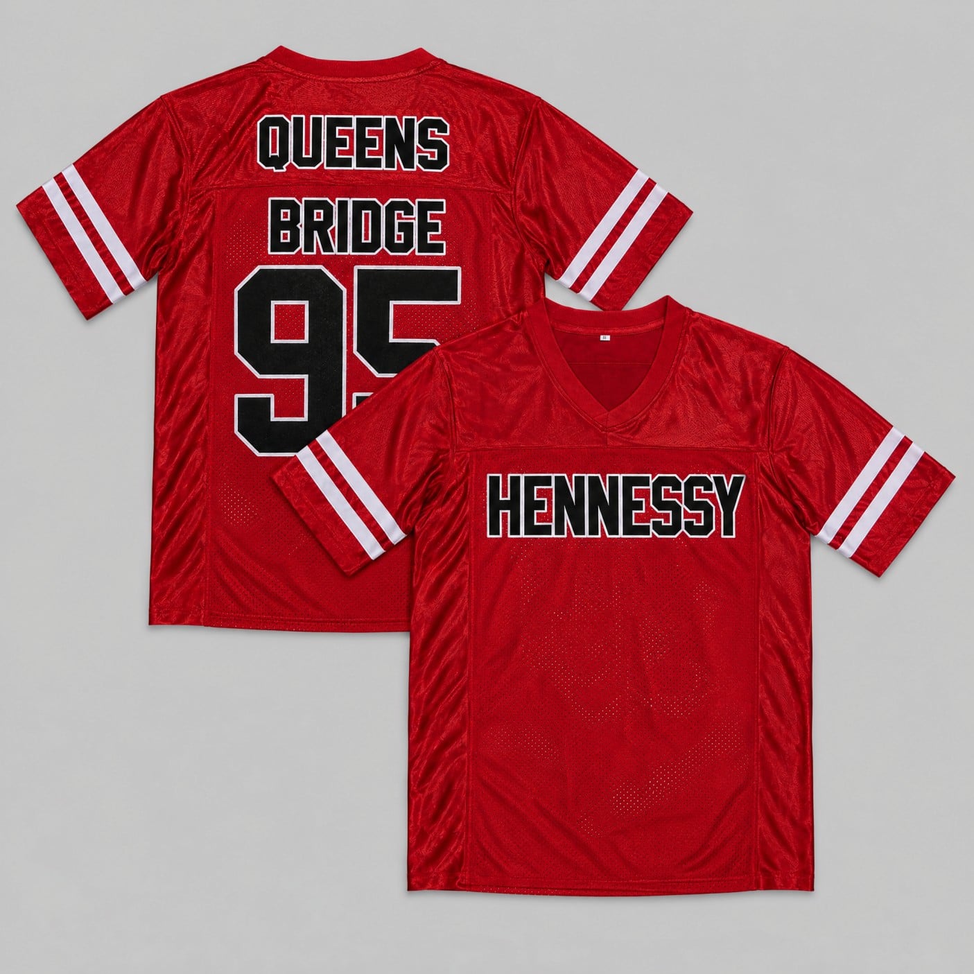 Prodigy Hennessy #95 Queens Bridge Football Jersey