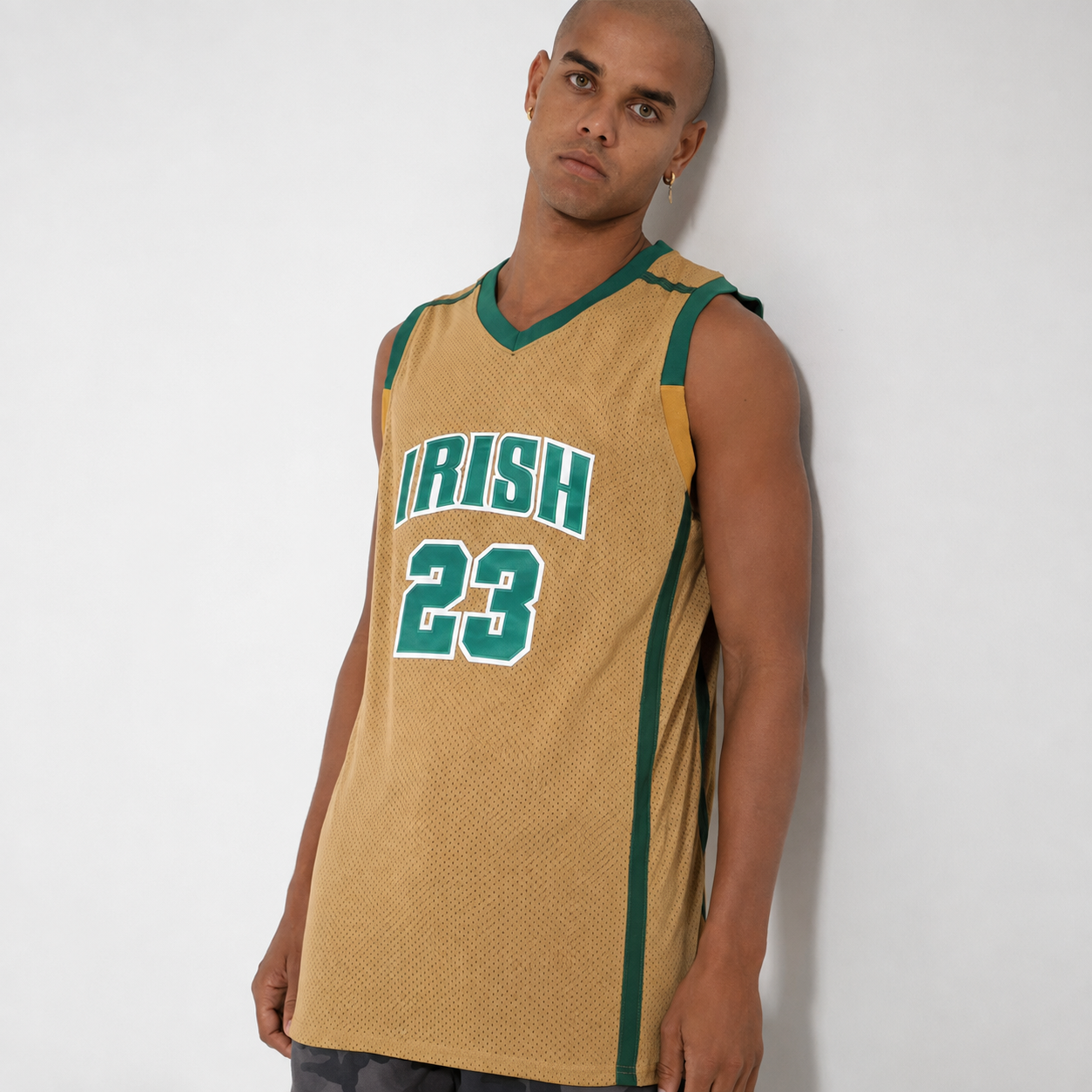 LeBron James #23 Fighting Irish Basketball Jersey