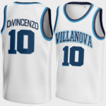 Donte DiVincenzo #10 Villanova Wildcats Jersey