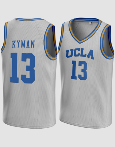 Jake Kyman #13 UCLA Basketball Jersey