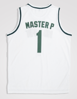 Master P No Limit #1 Hip-Hop Basketball Jersey