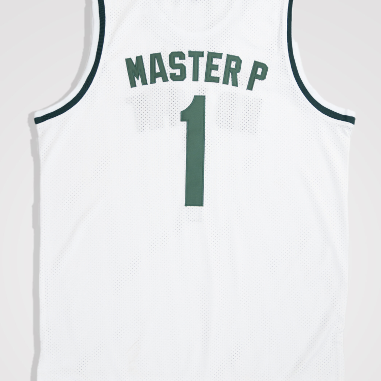 Master P No Limit #1 Hip-Hop Basketball Jersey