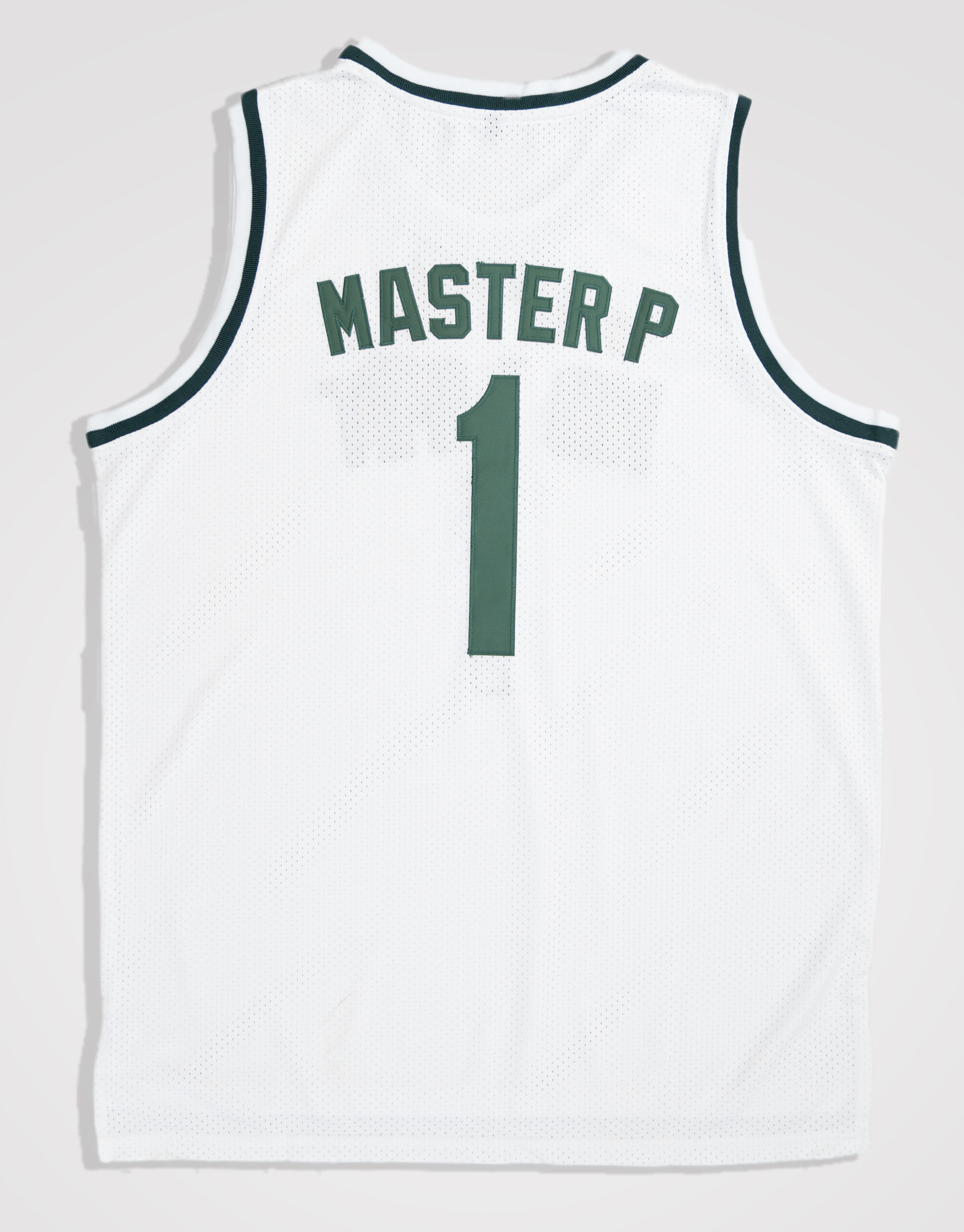 Master P No Limit #1 Hip-Hop Basketball Jersey