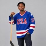 Jack O'Callahan #17 Miracle USA Hockey Jersey