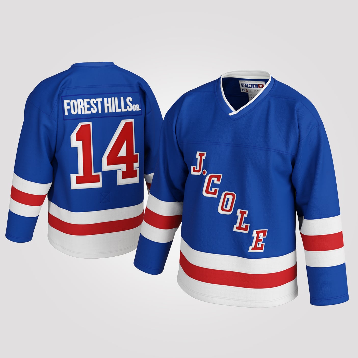 J Cole Forest Hills Drive Jersey #14 Hip-Hop | 99Jersey