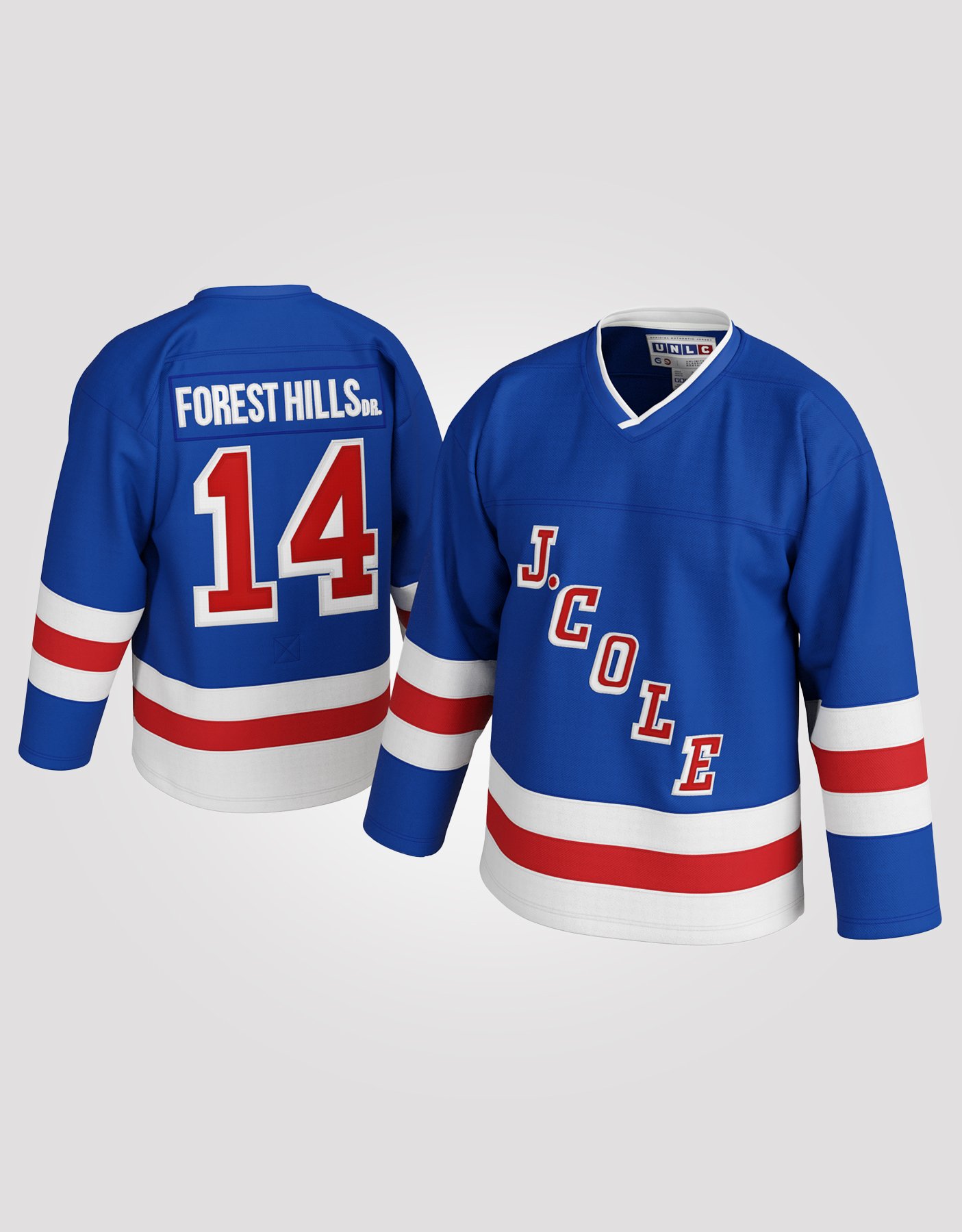 J. Cole Dreamville Forest Hills Drive 2014 Tour Jersey