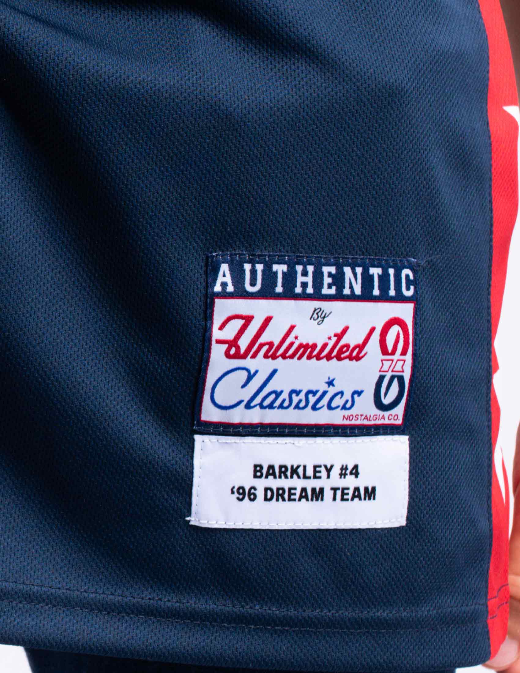 Charles Barkley #4 United States Dream Team Basketball Jersey – 99Jersey®:  Your Ultimate Destination for Unique Jerseys, Shorts, and More